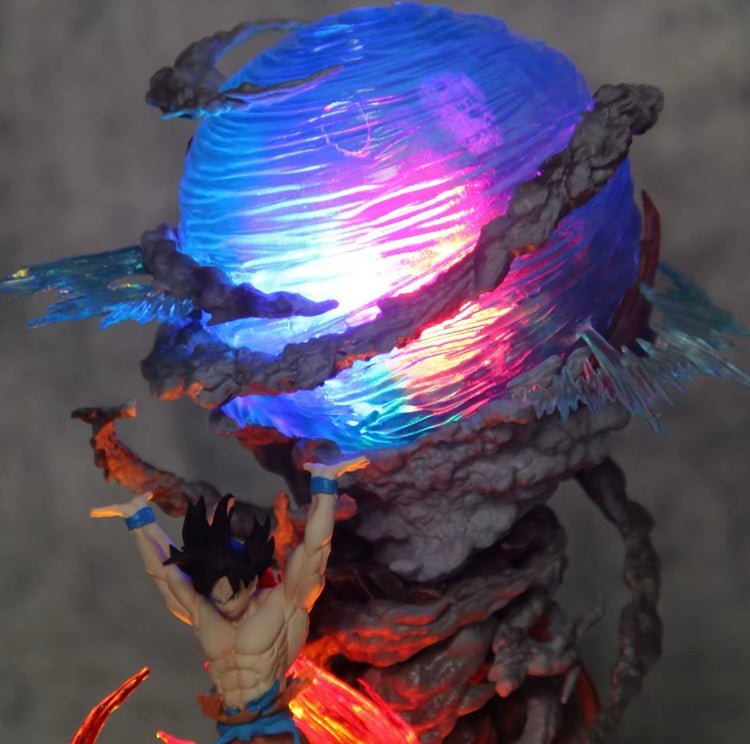 Luz del Guerrero Dragón