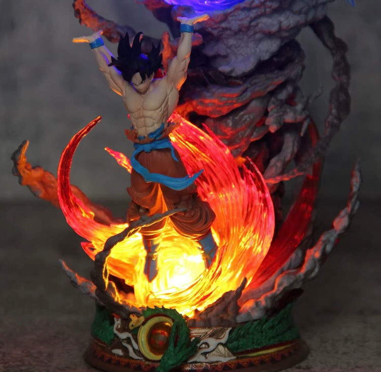 Luz del Guerrero Dragón