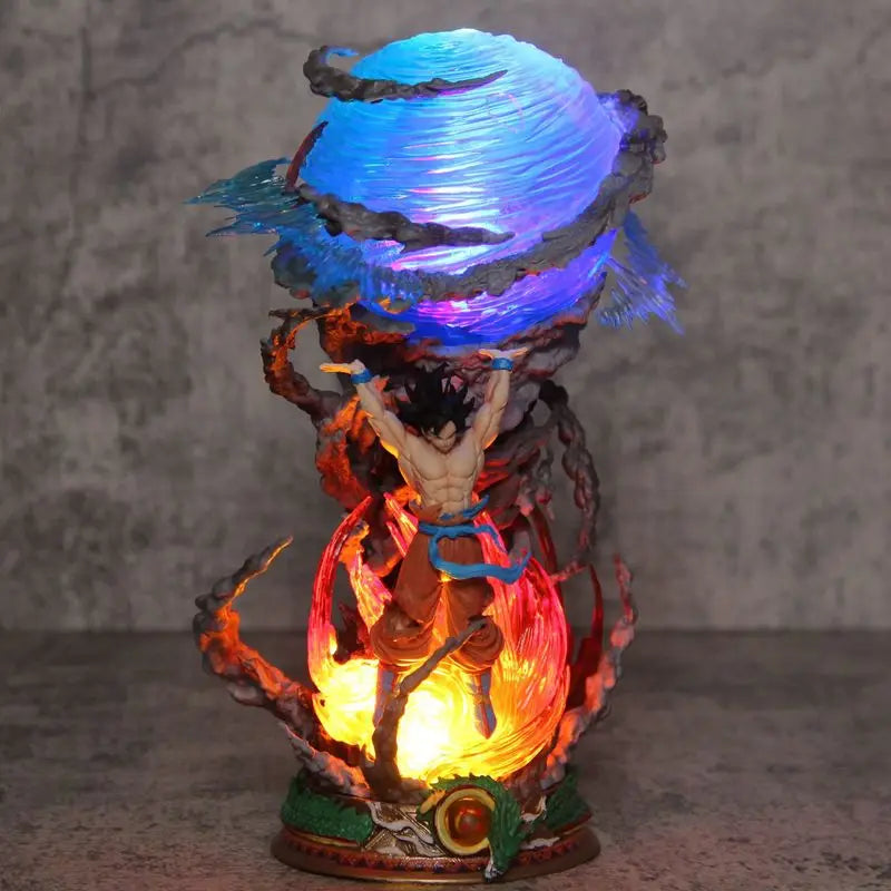 Luz del Guerrero Dragón