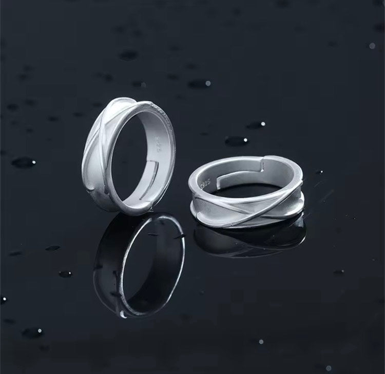 Anillo Black Plata de Ley 925