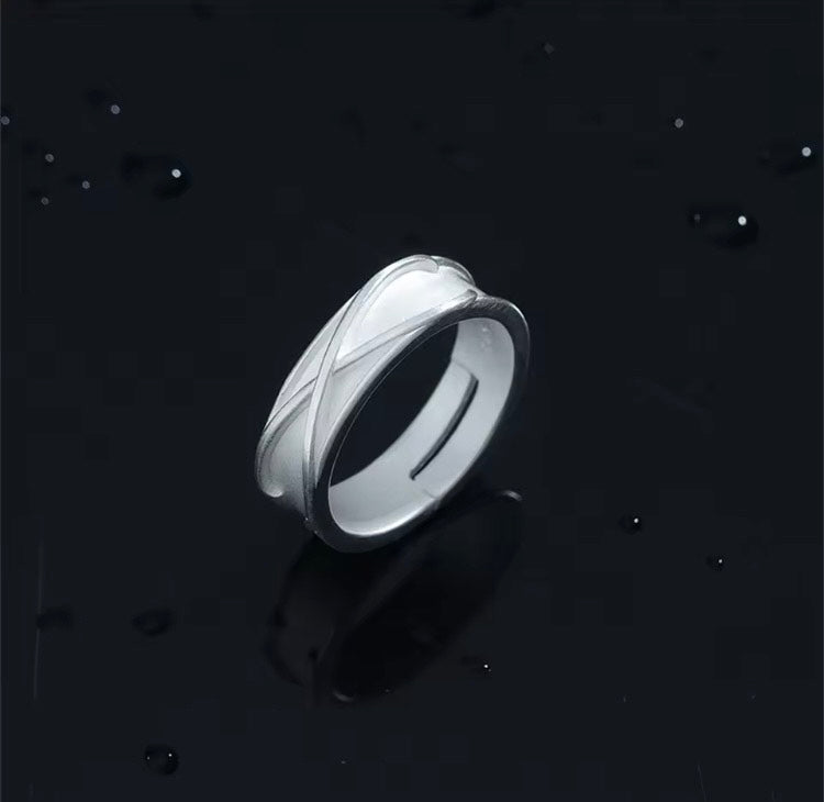 Anillo Black Plata de Ley 925