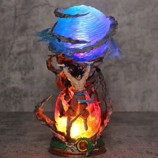 Luz del Guerrero Dragón